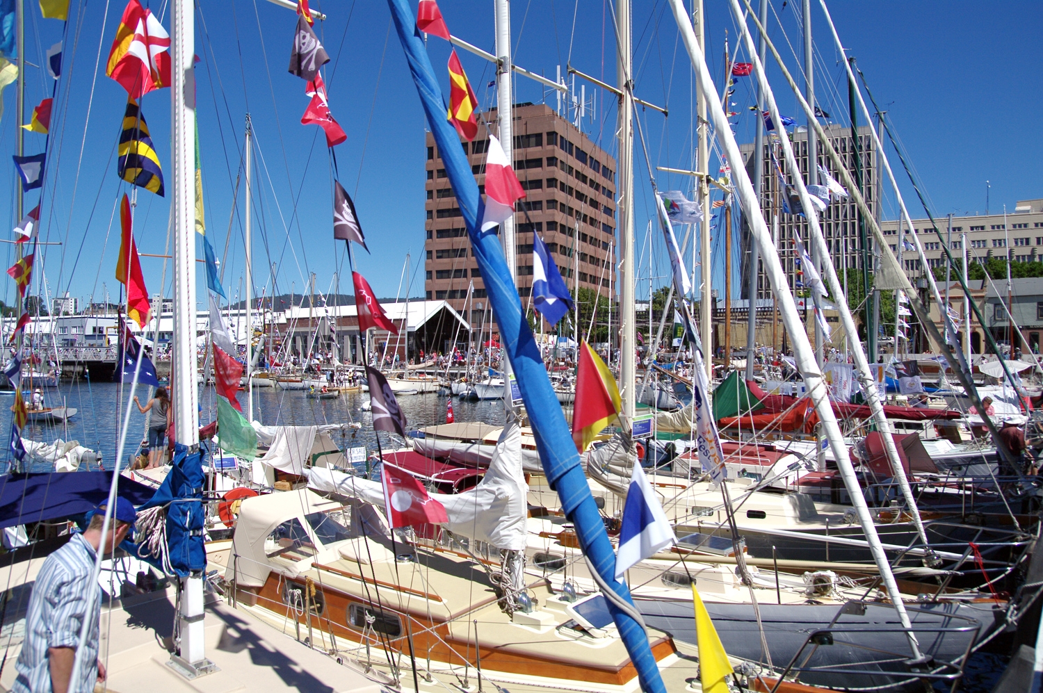 Hobarts Wooden Boat Festival
