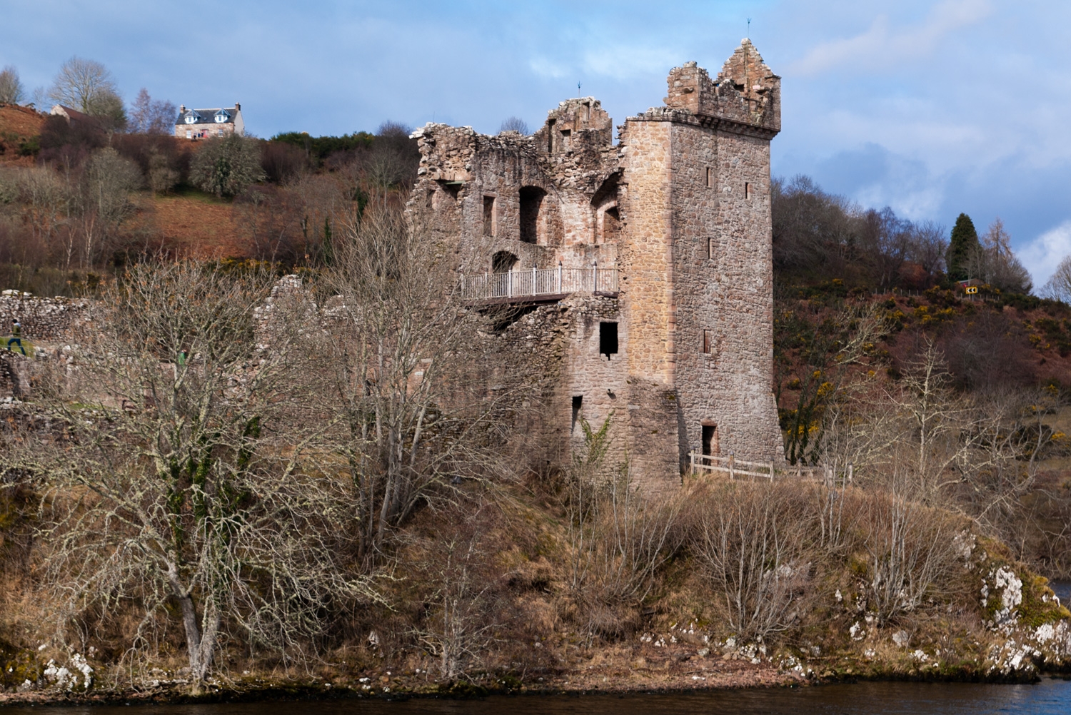 Homes, Both Medieval And Modern