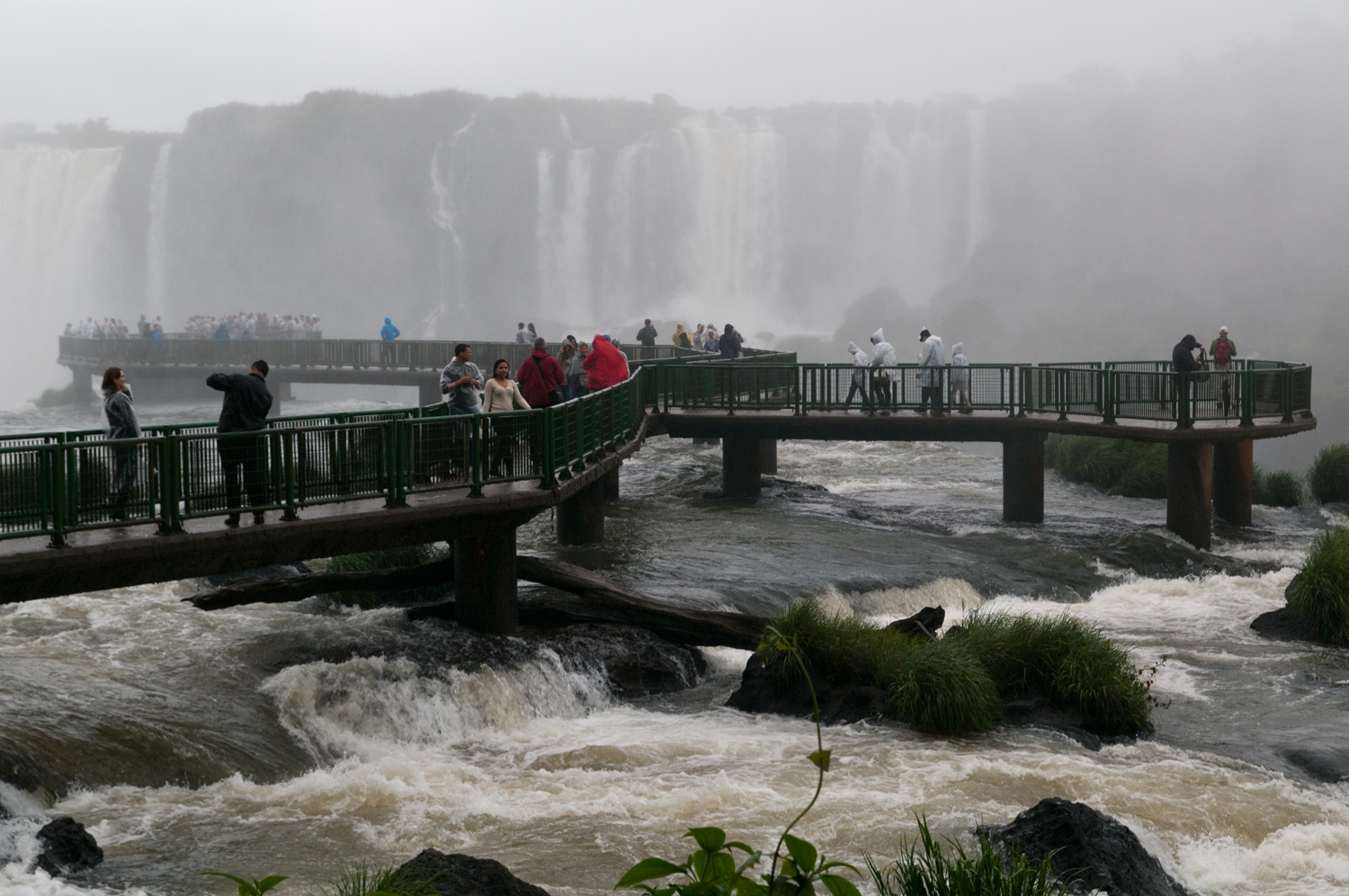 In The Foz, Iguazu Foz
