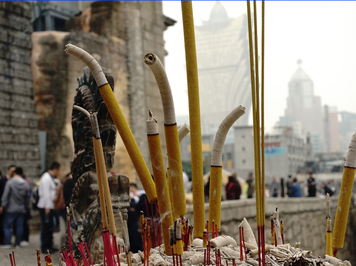 Incense And The Lisboa