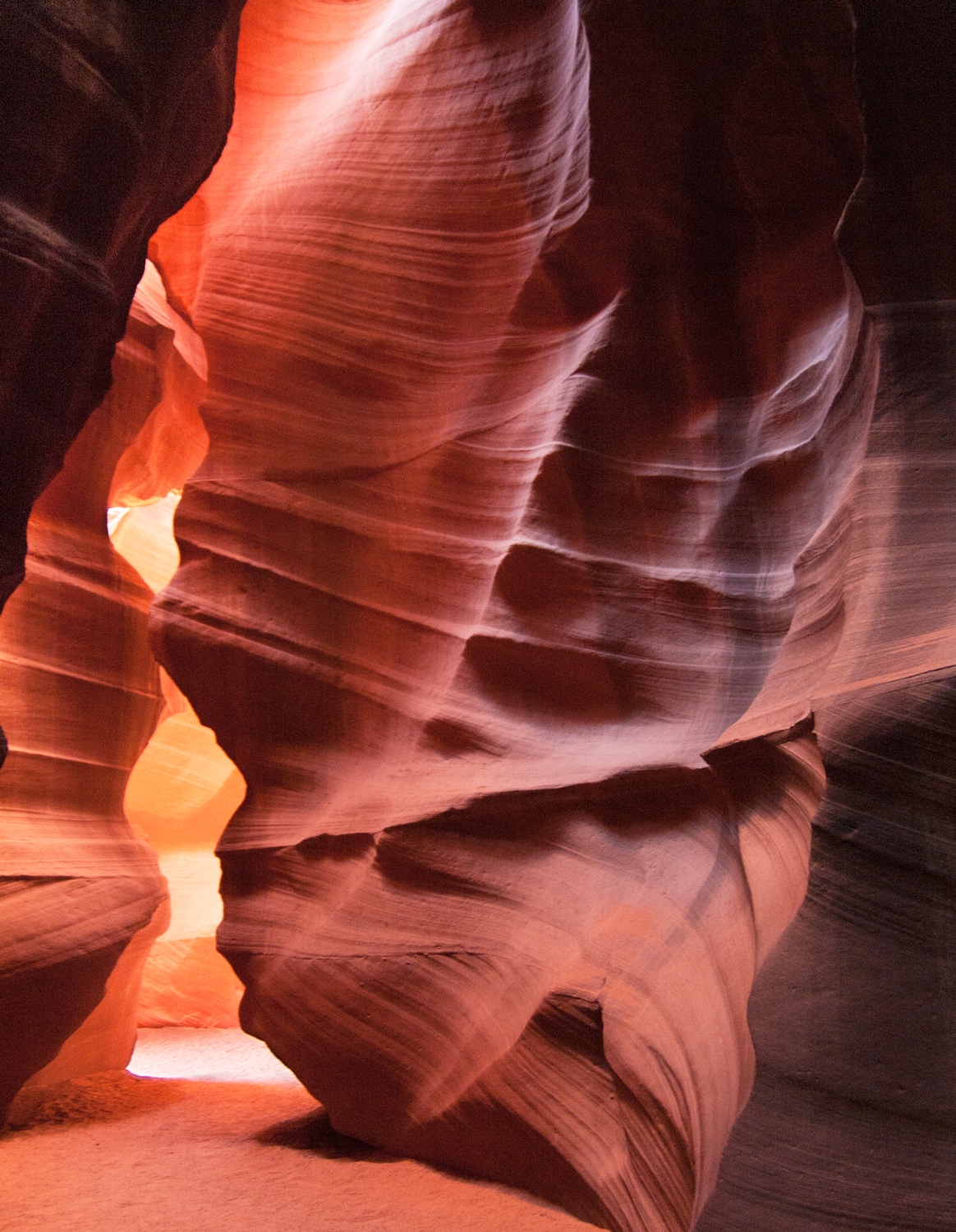Inside Antalope Canyon