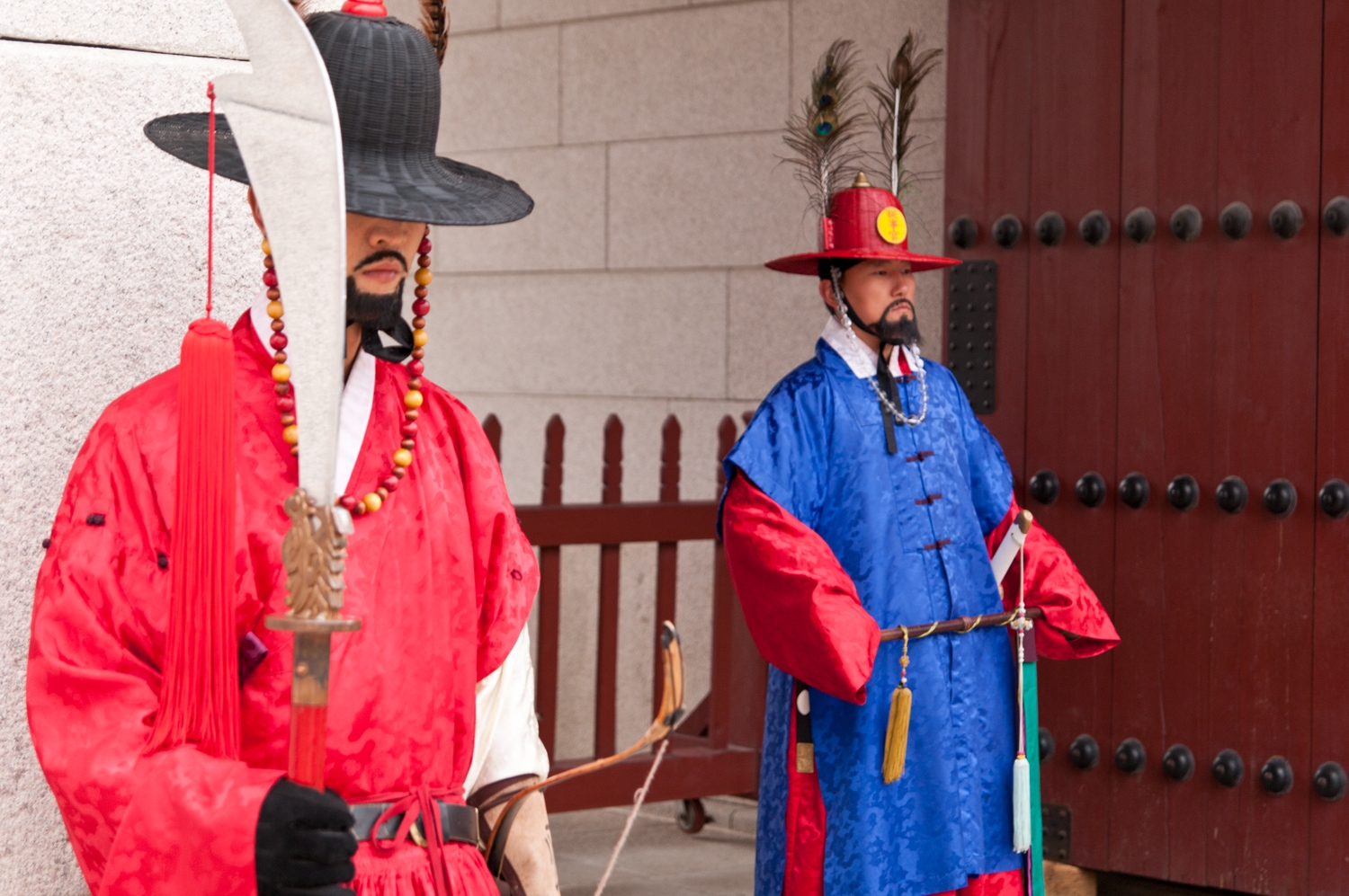 Keeping Watch Over Seoul