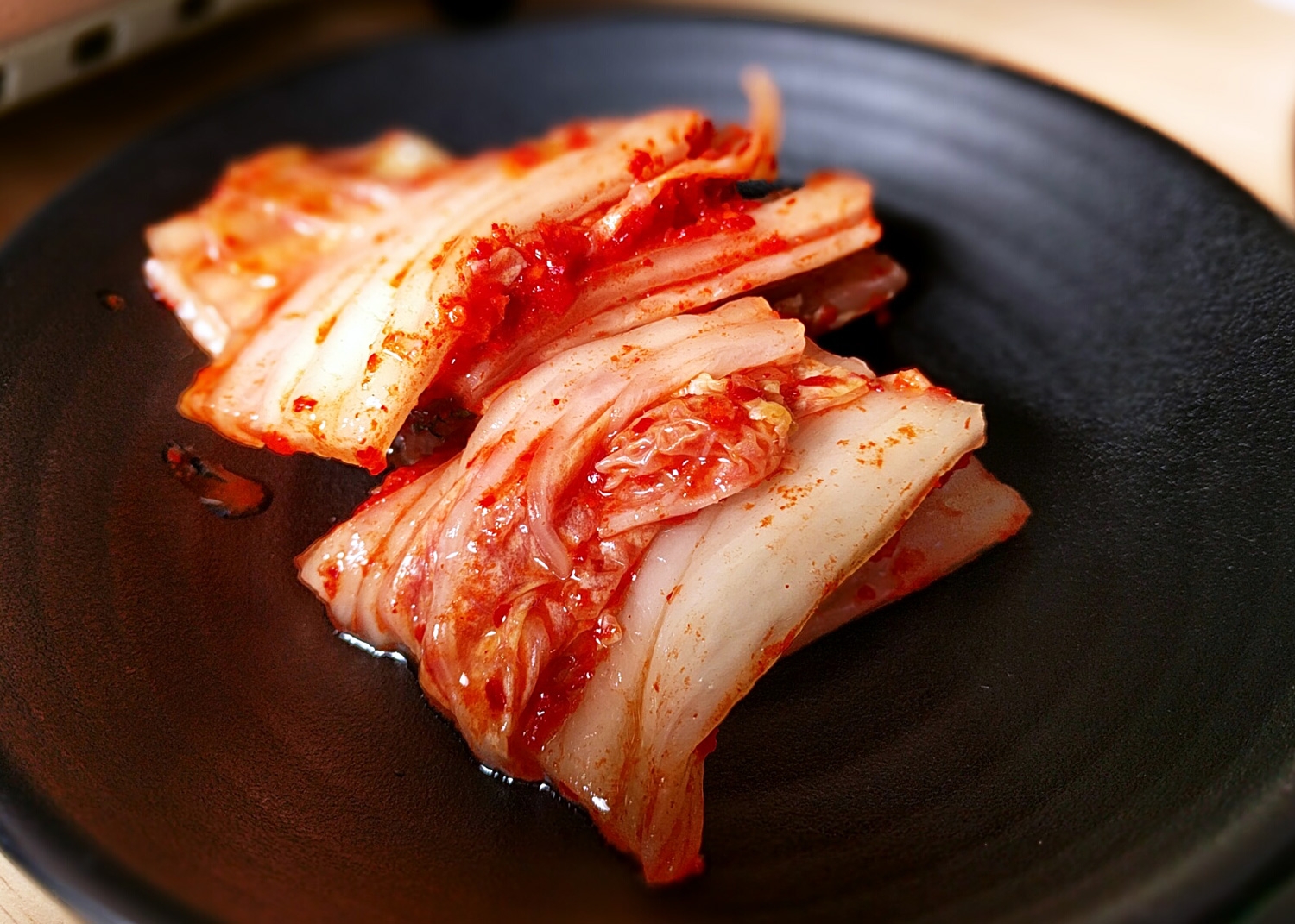 Kimchee Close-up