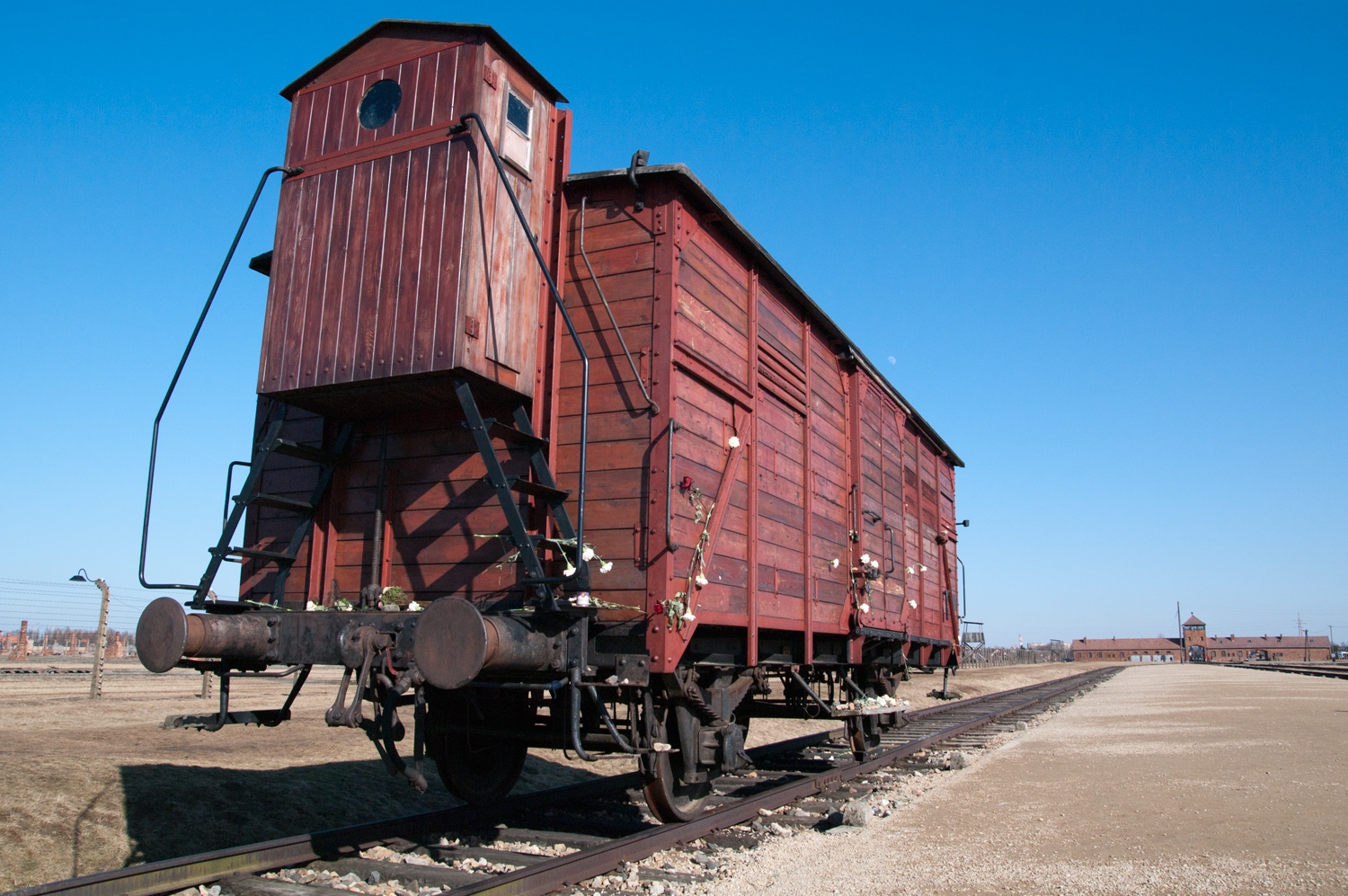 Last Train To Auschwitz