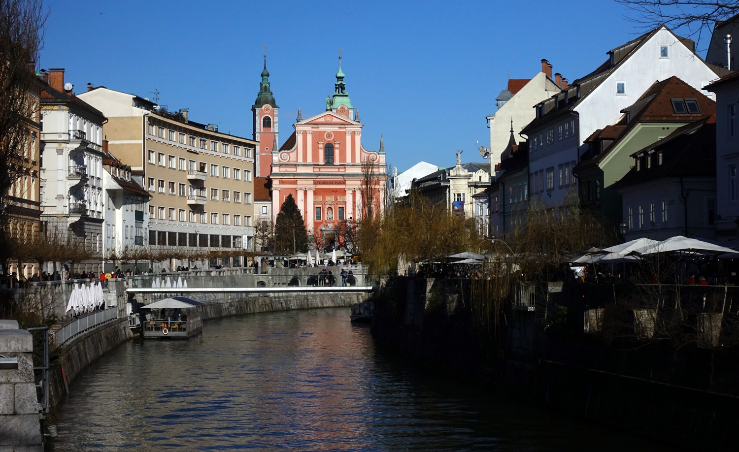 Ljubljana Canal