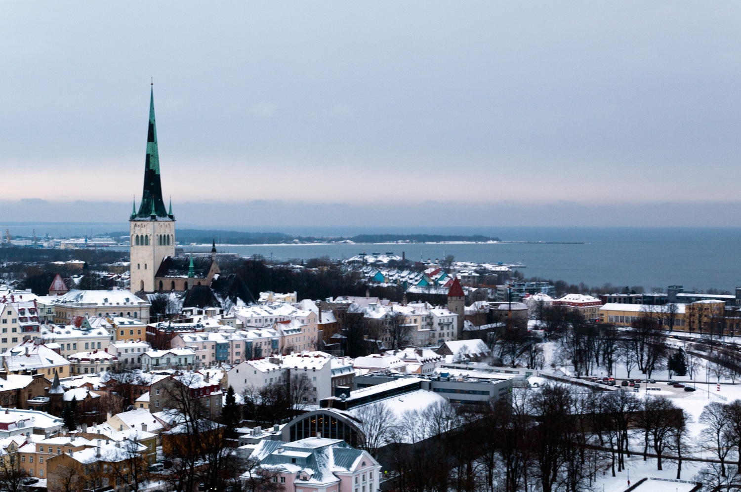 Looking Onto The Baltic