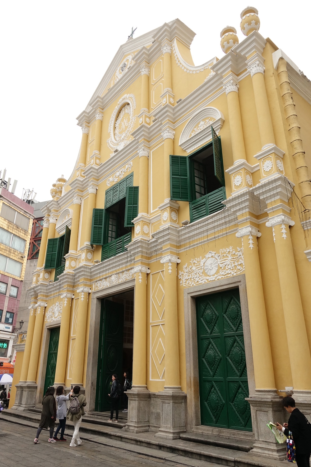 Macanese Facade