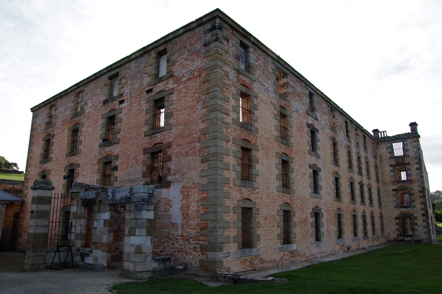 Main Prison Walls