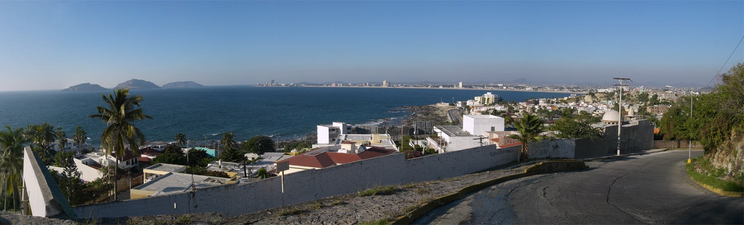 Mazatlan From Up Above