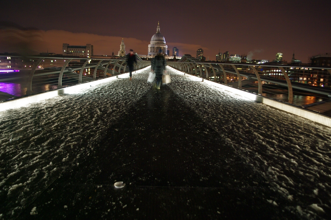 The Bridge To St Pauls