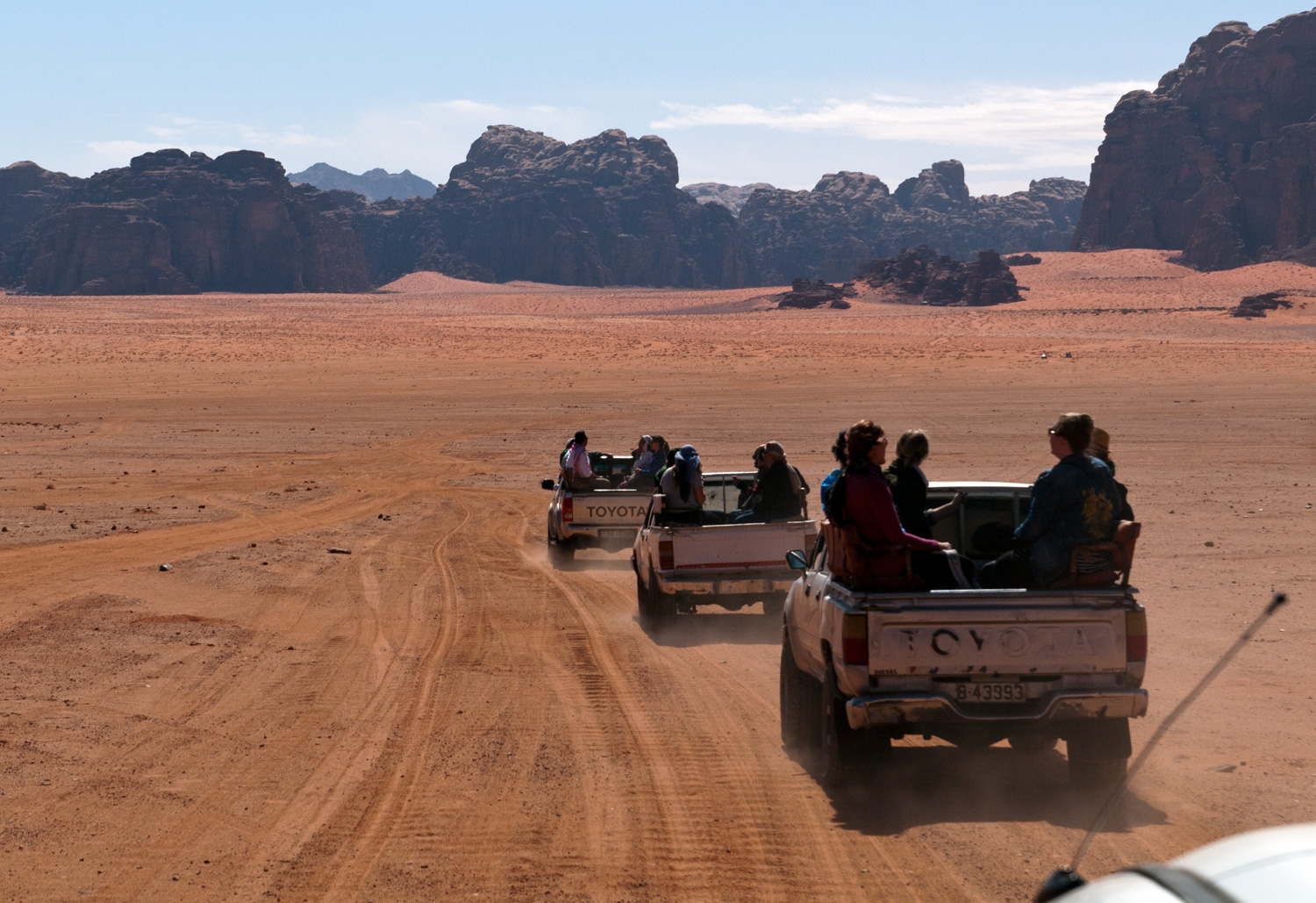 Off Roading In Wadi Rum
