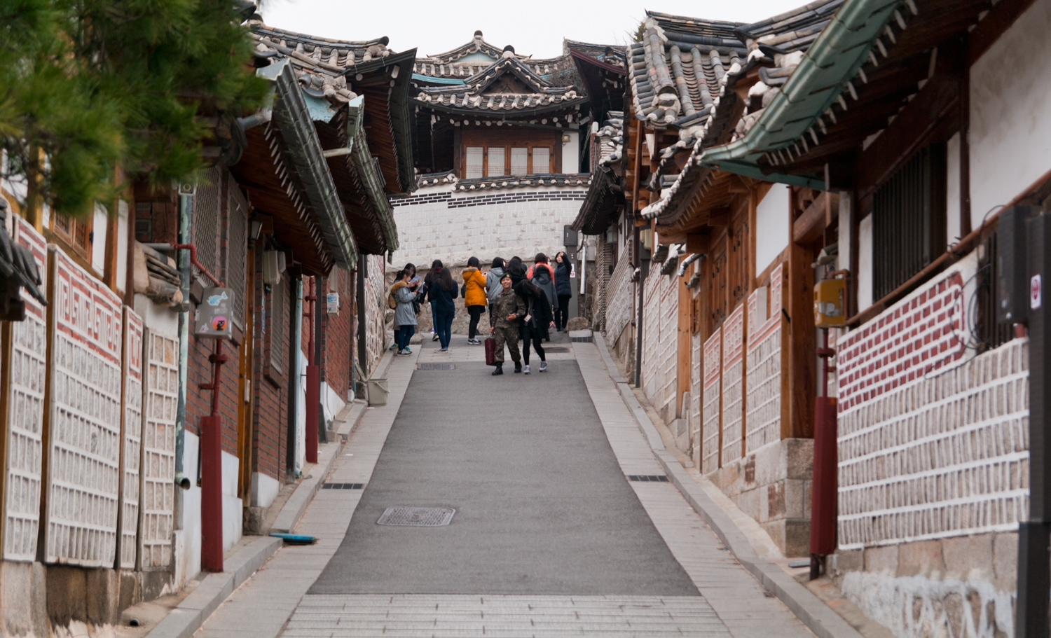 On The Streets Of Seoul