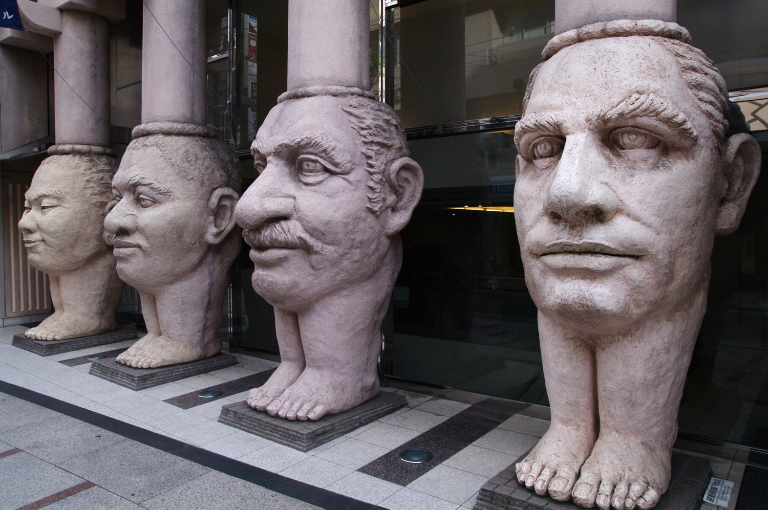 Outside The Dotombori Hotel