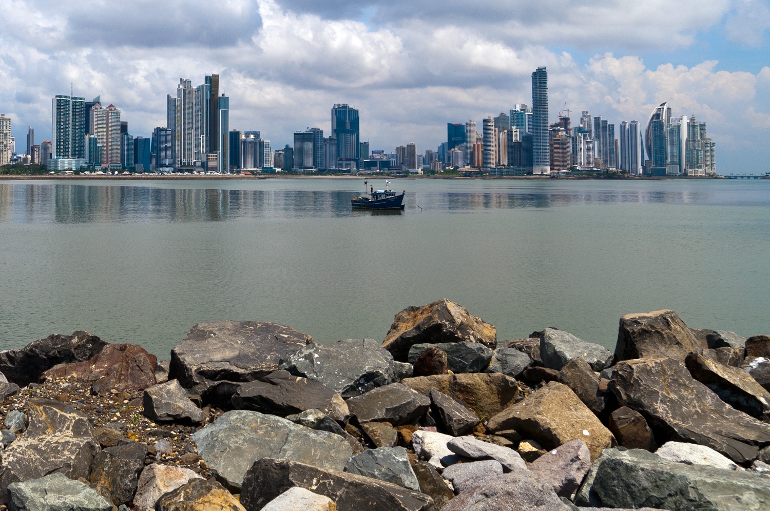 Panama City Skyline