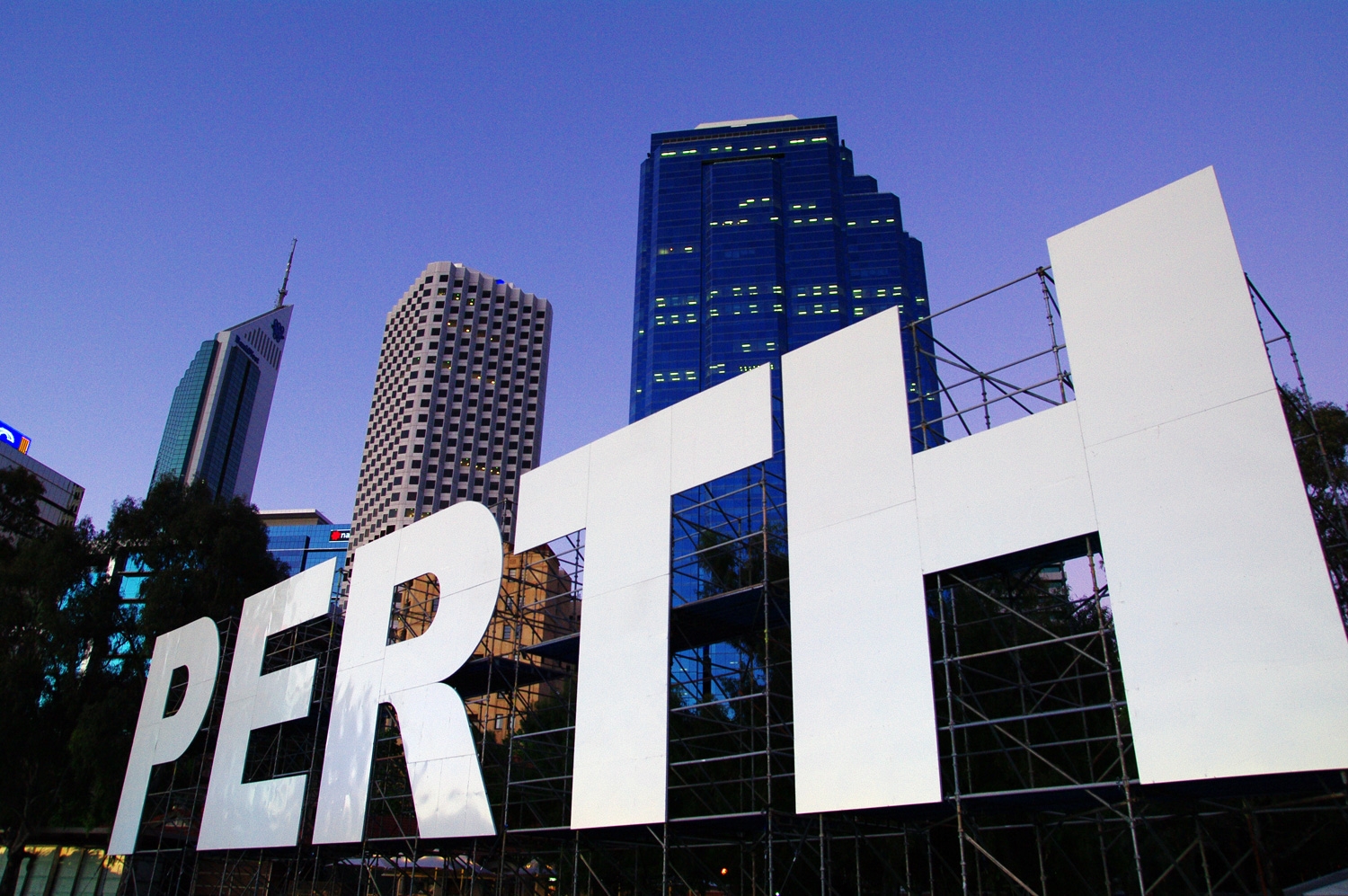 Supreme Court Gardens