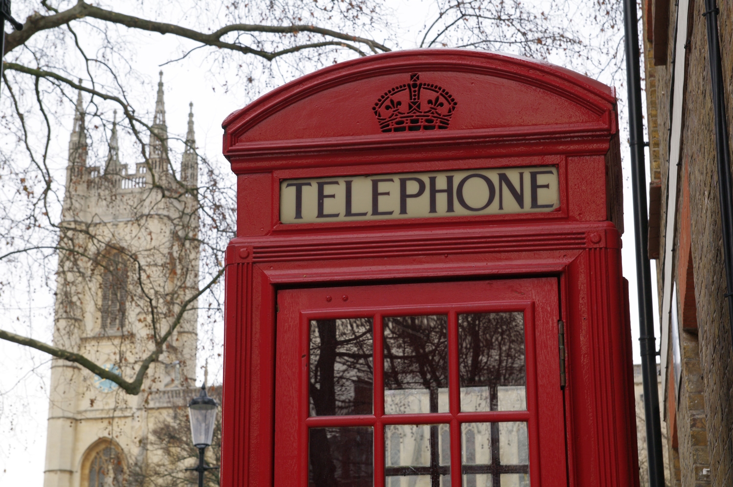 Phone Booth Abbey
