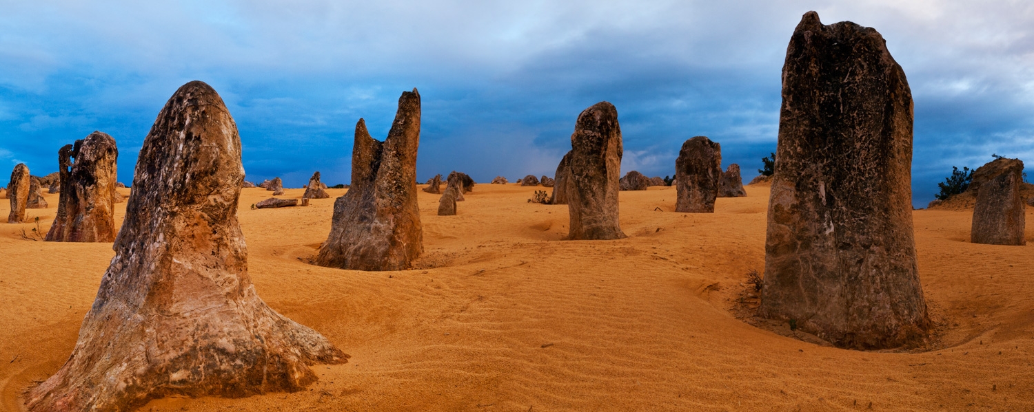 Pinnacles At Nambung