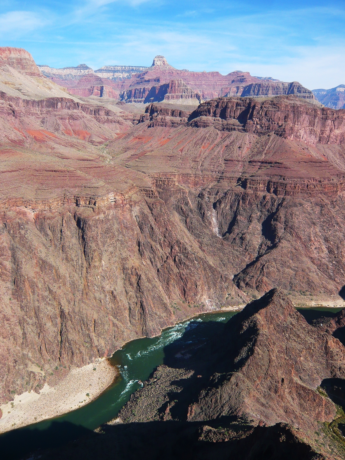 Plateau Point, Bright Angel Trail