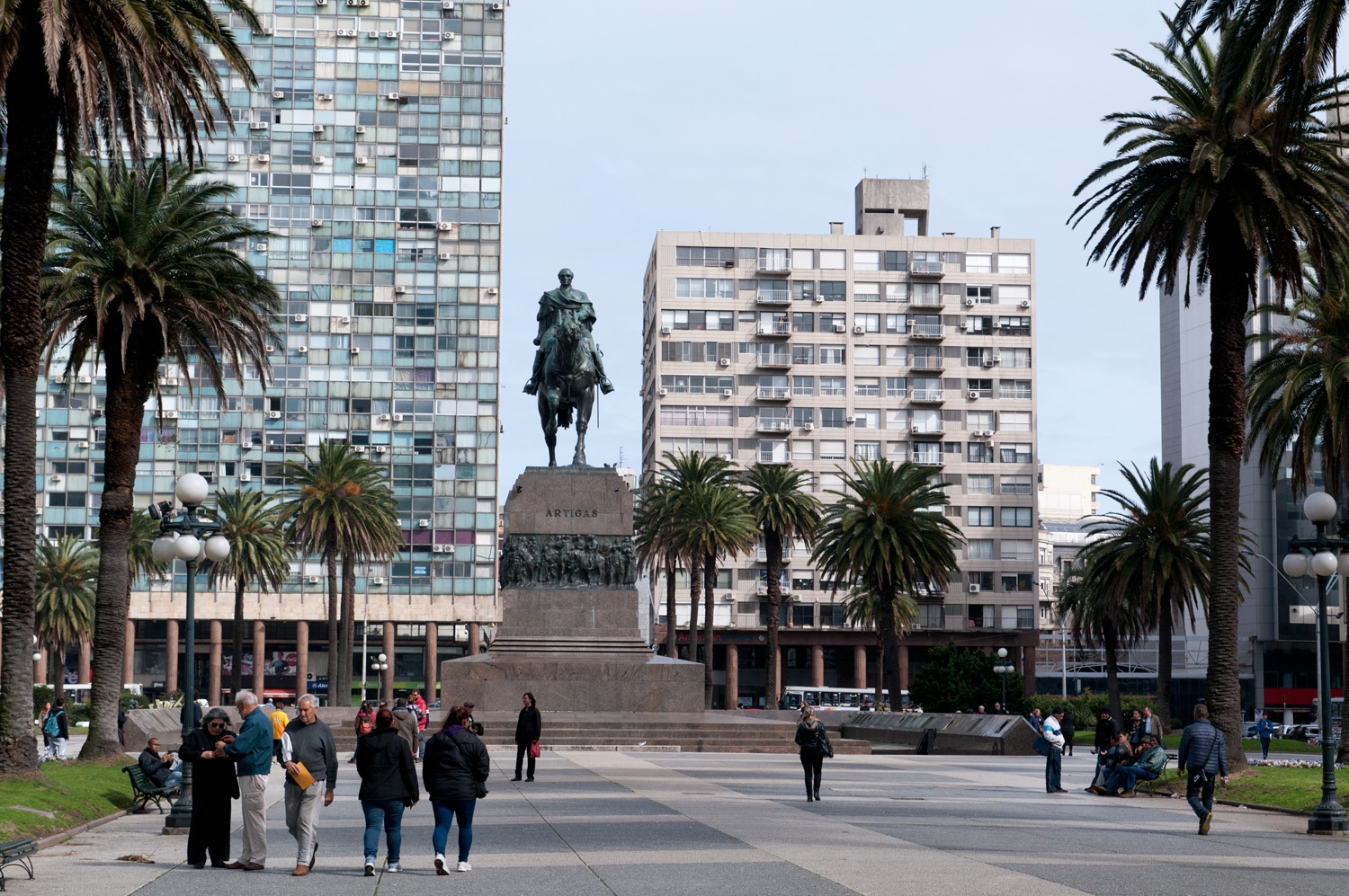 Plaza Independencia