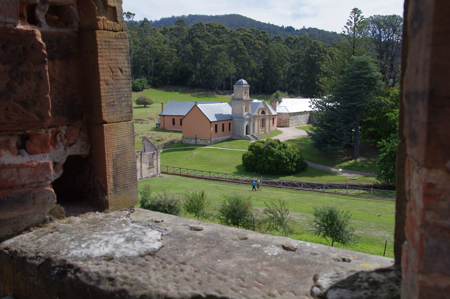Port Arthur Insane Asylum