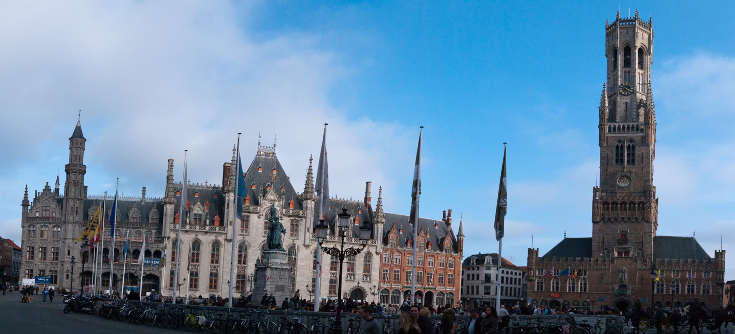 Provinciaal Hof And The Belfry