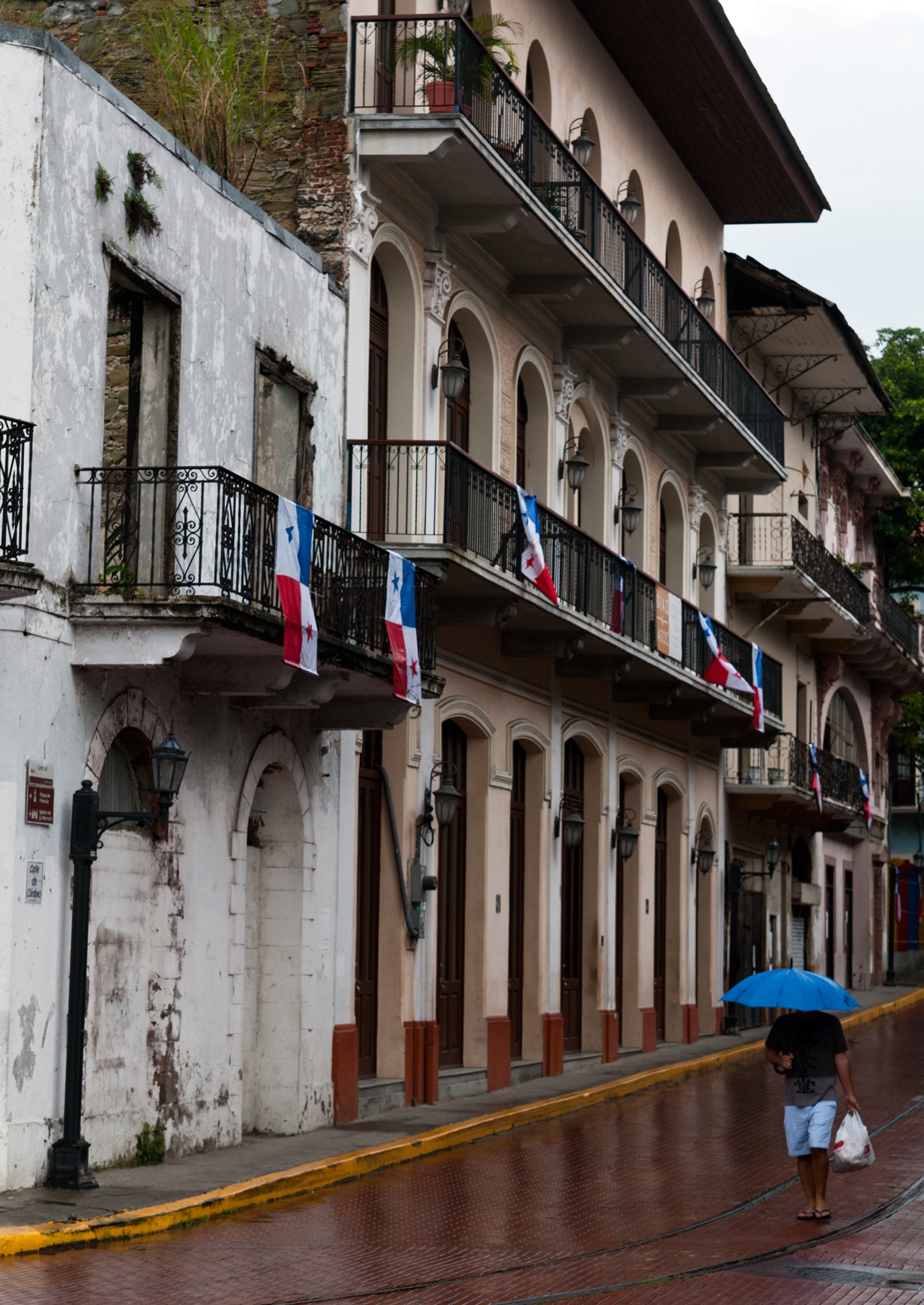 Rainy Days In Panama
