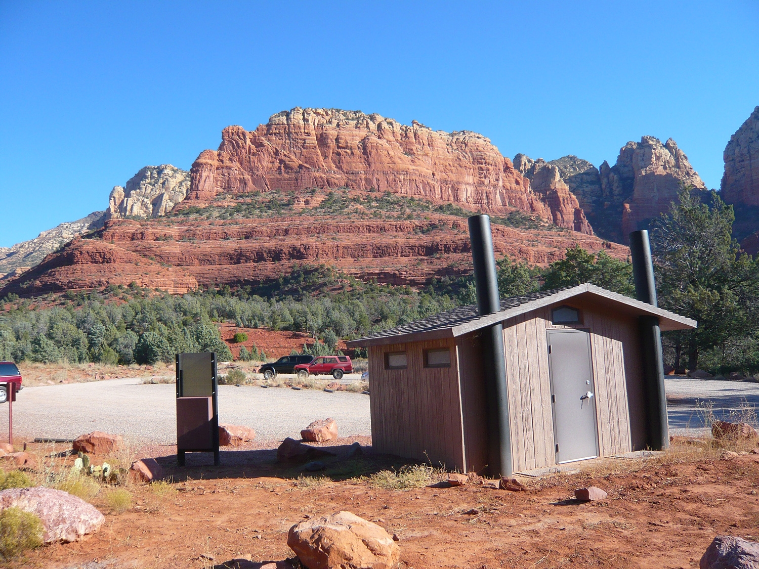 Red Rocks Of Sedona