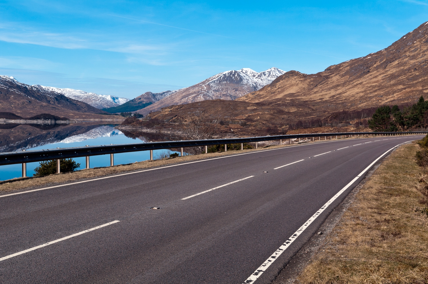 Road To The Highlands