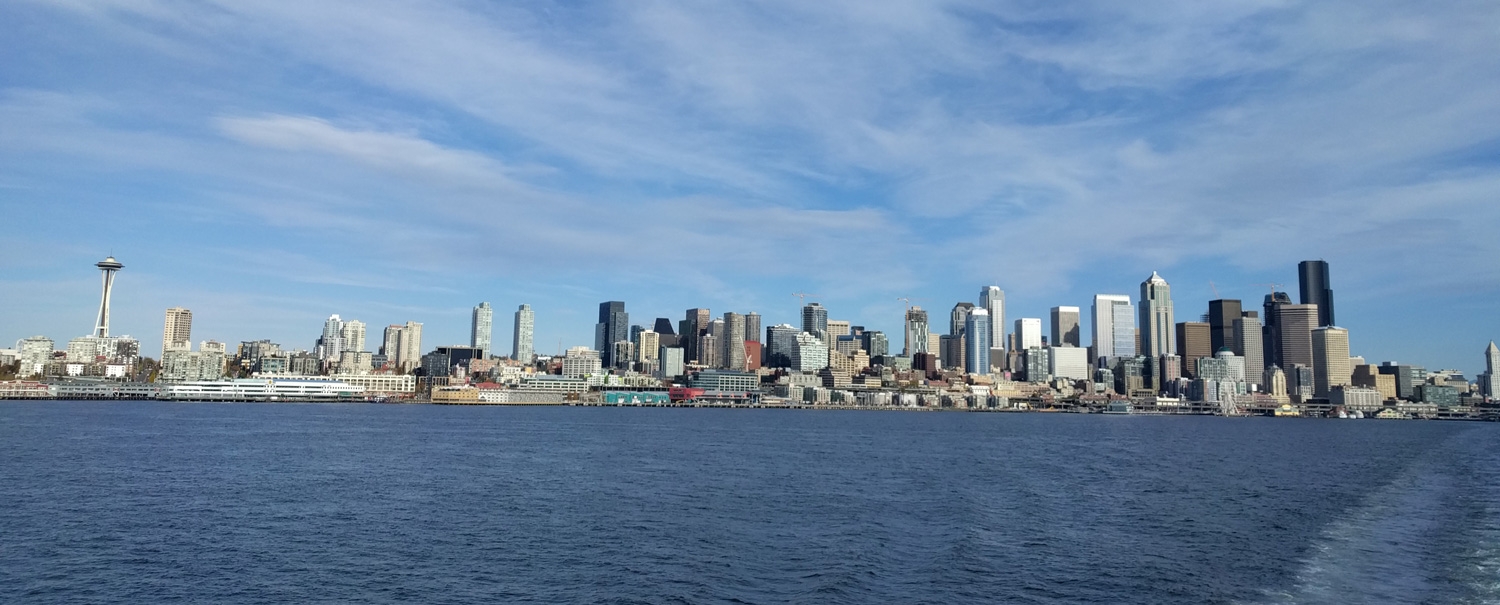 Seattle Skyline, 2016