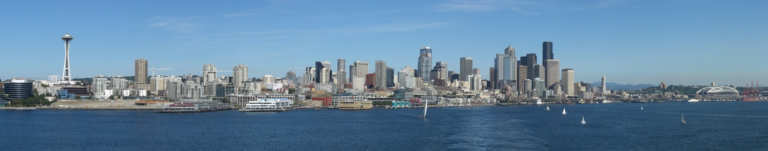 Seattle Skyline Panorama