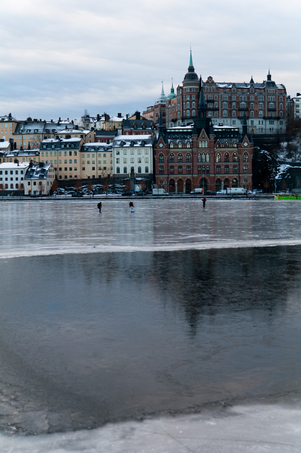Skating On Thin (Swedish) Ice