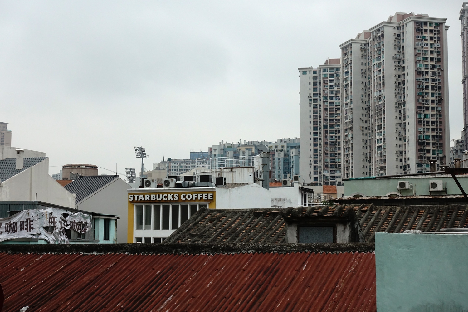 Something Familiar In Macau