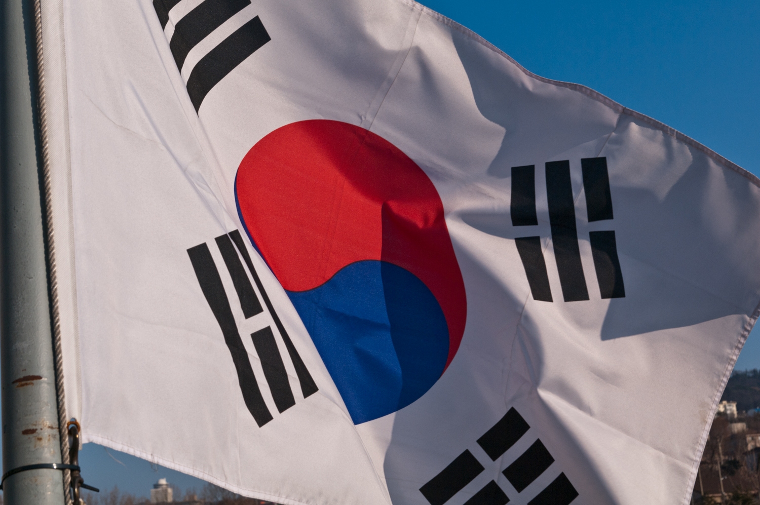 South Korean Flag