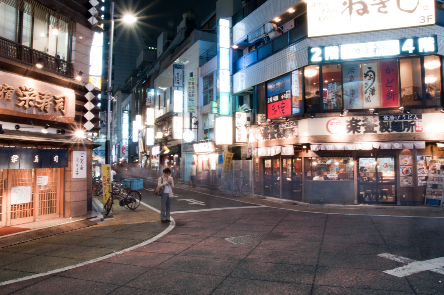 Standing In Shinjuku