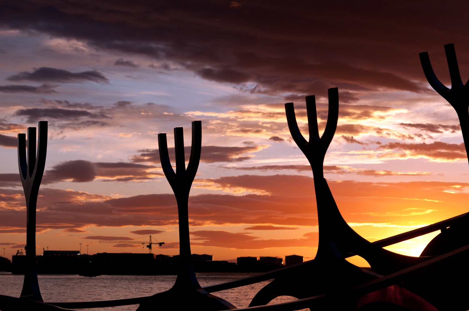 Sun Voyager Sunset