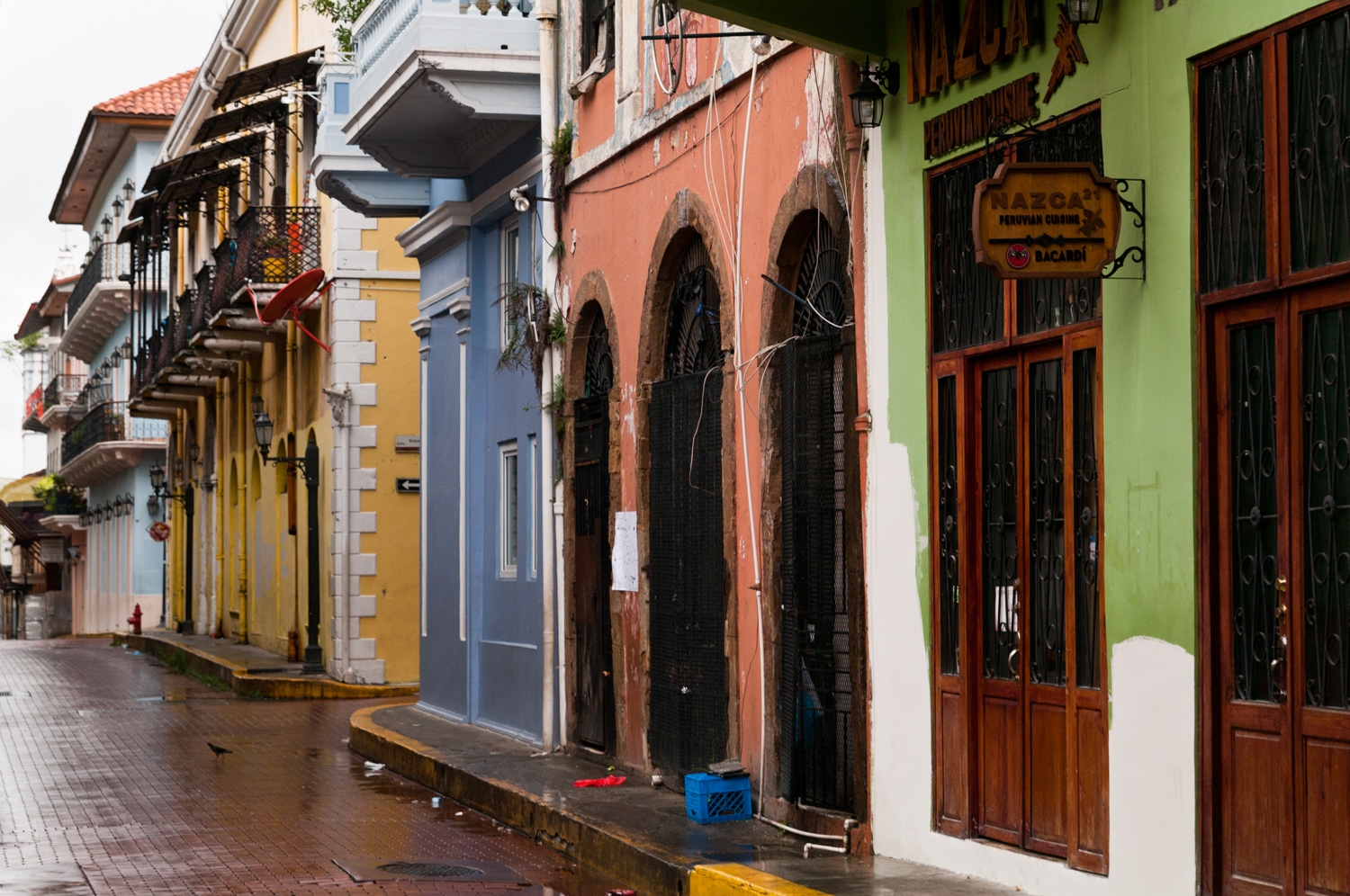Sunday Morning Facades
