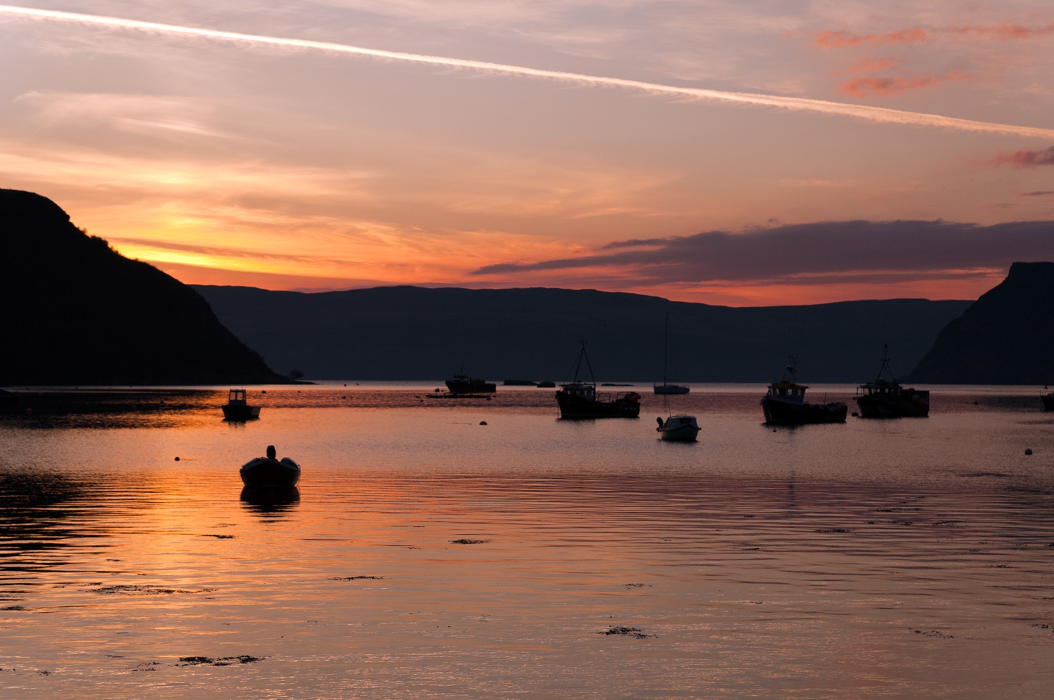 Sunrise At Loch Portree