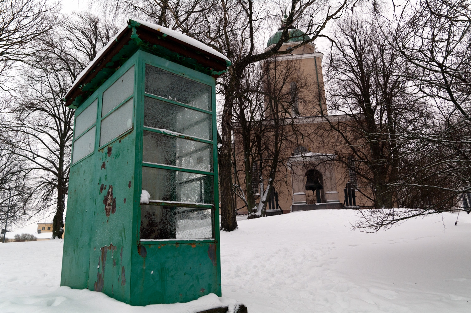 Suomenlinna A Good Place To Call Home