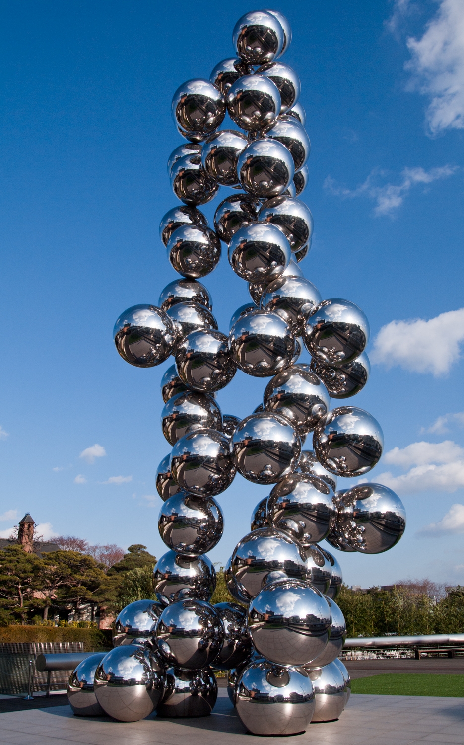 Tall Tree And Eye, By Anish Kapoor