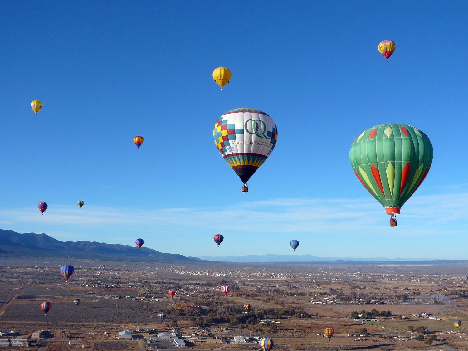 Taos Hot Air Balloon Festival 2008