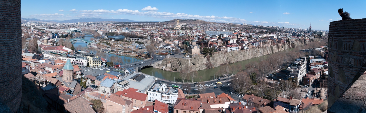 Tbilisi Panorama