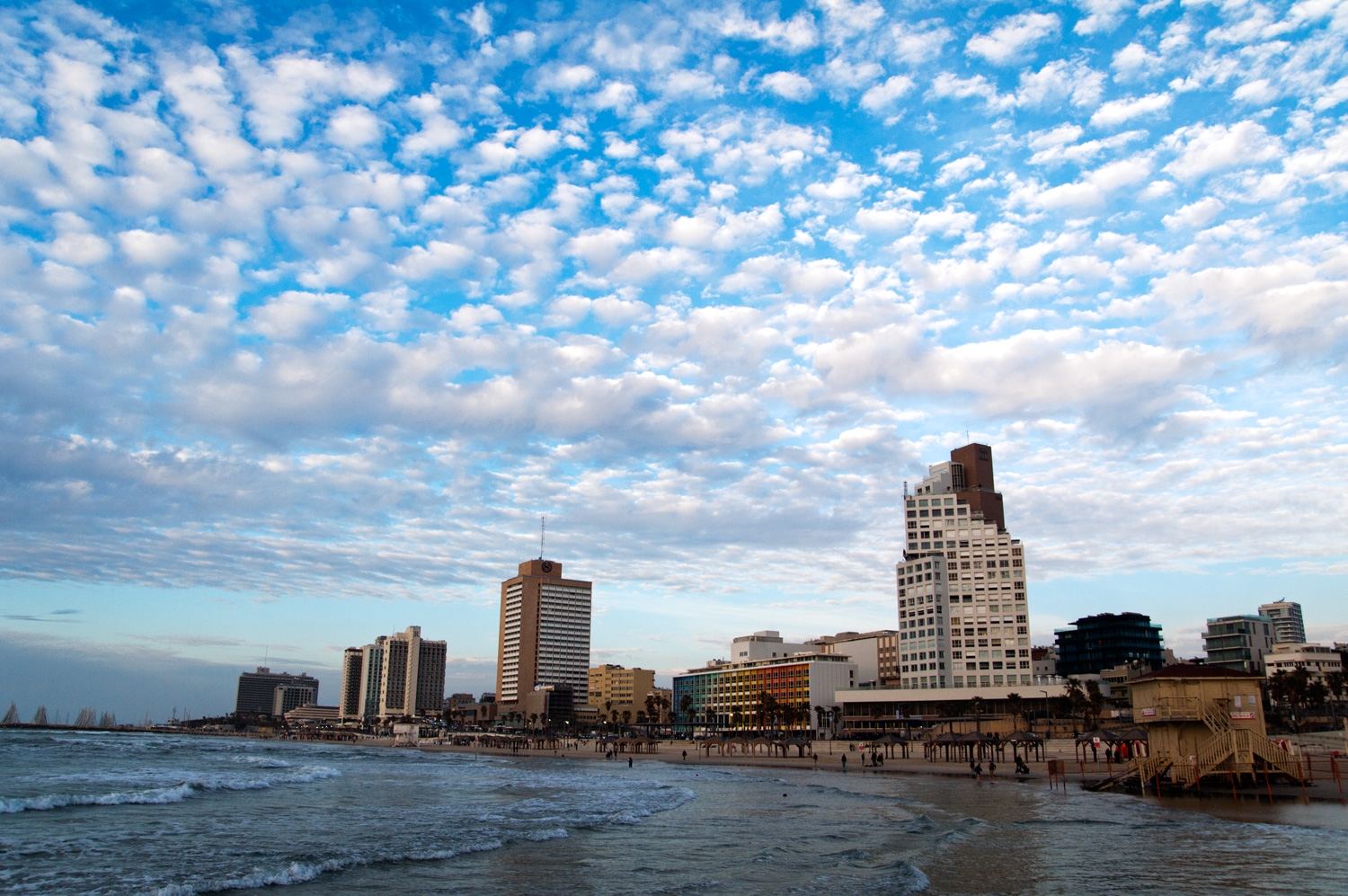 Tel Aviv Beach