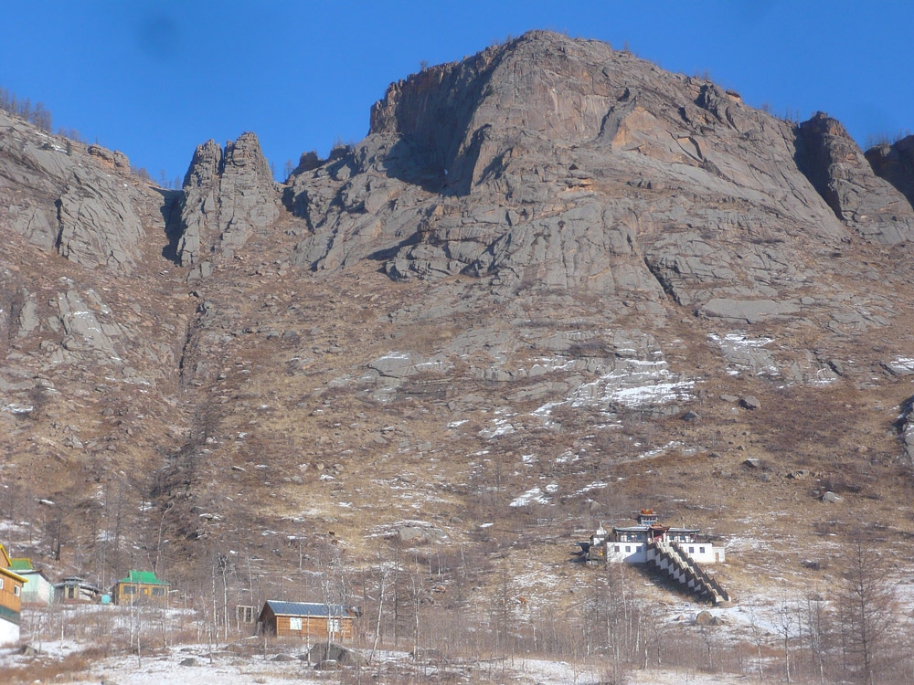 Temple On Mountains