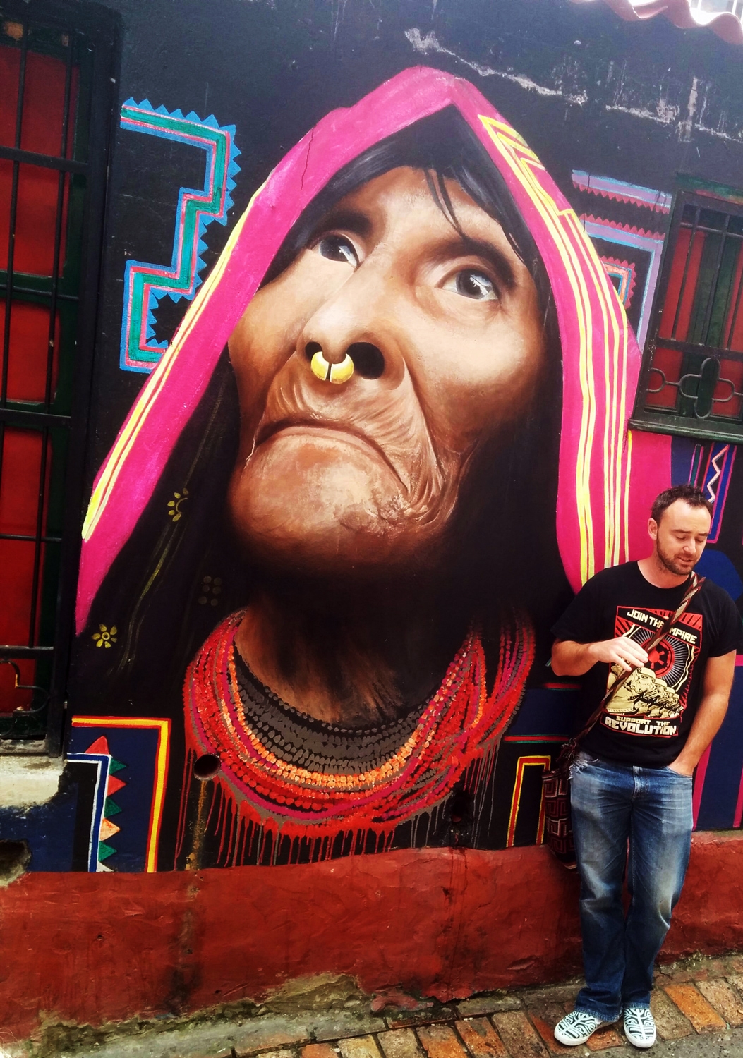 The Amazing Street Art Of Bogota