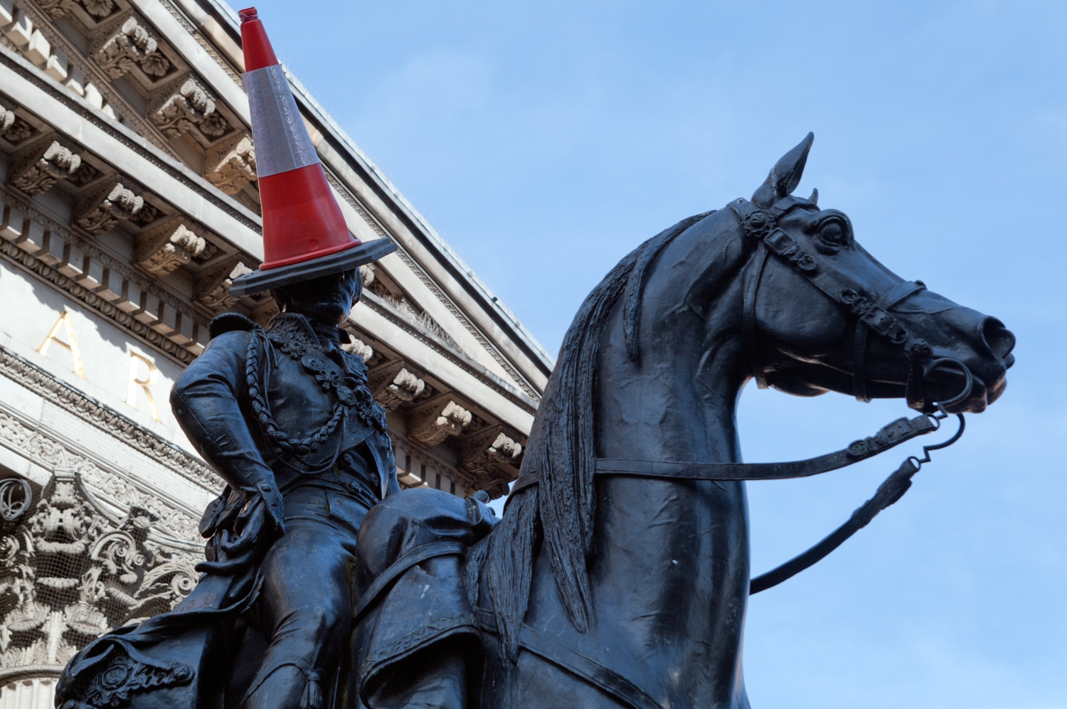 The Duke Of Wellington Statue