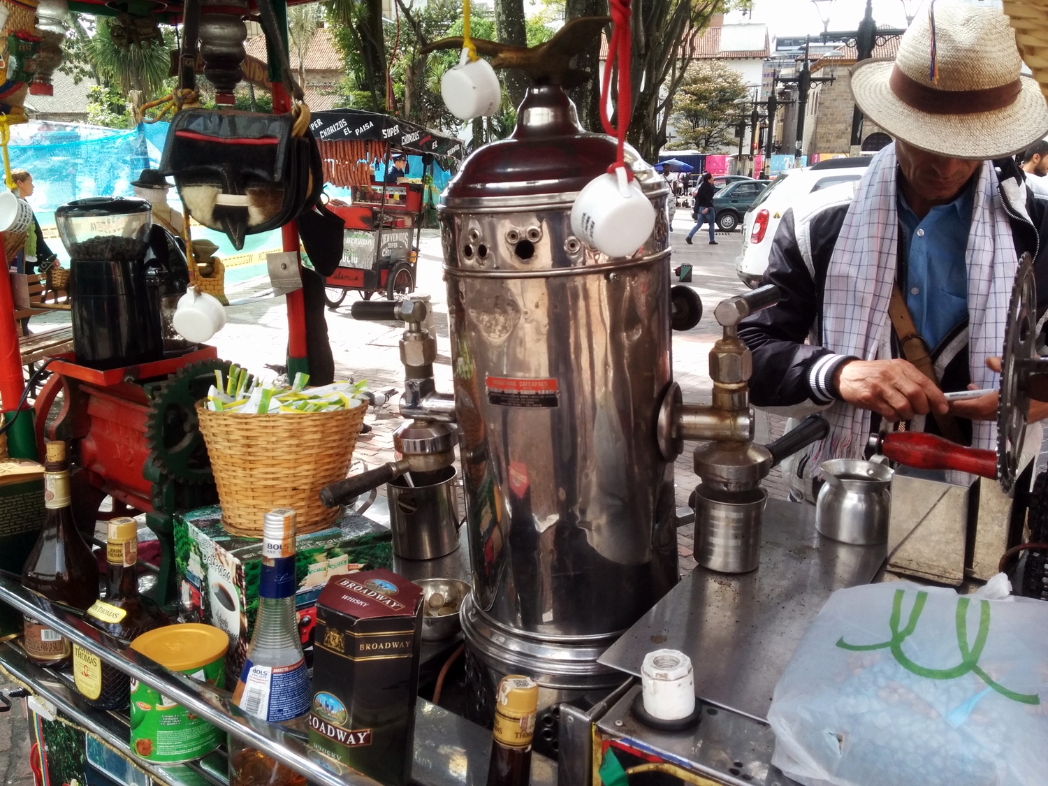 The Espresso Cart