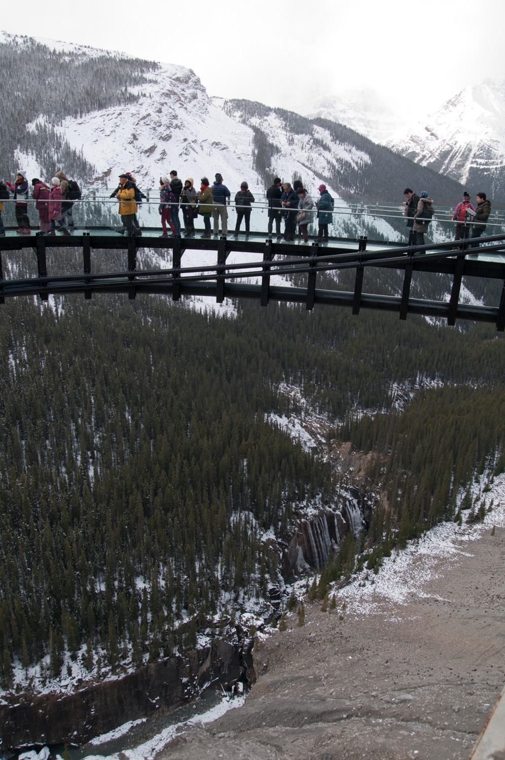 The Glass Walkway