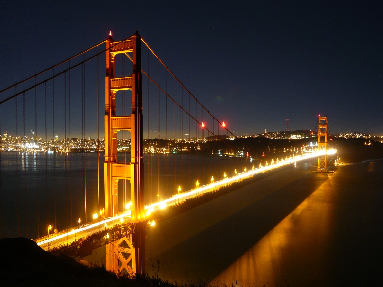 The Golden Gate Bridge
