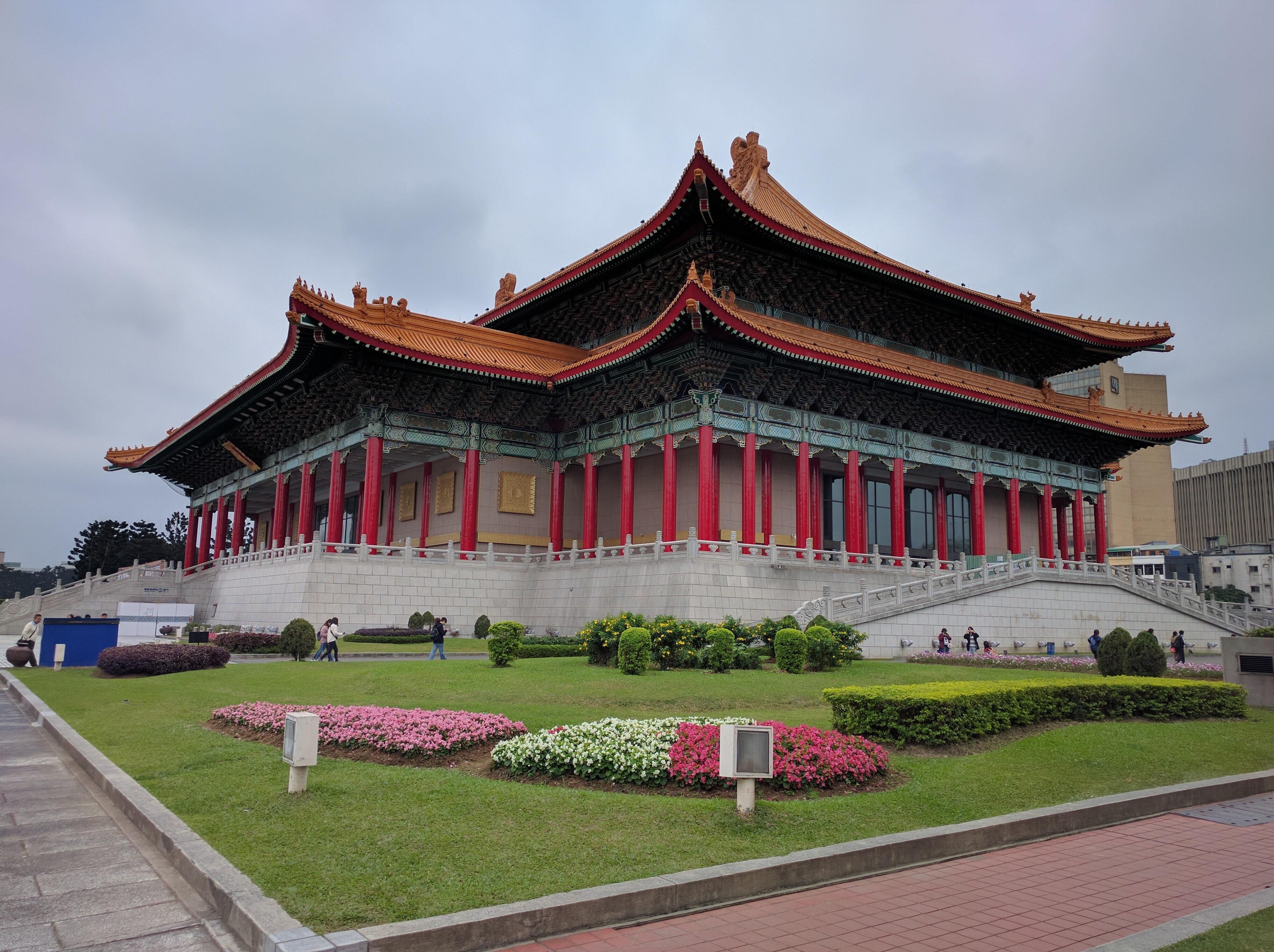The Grounds And The Palace