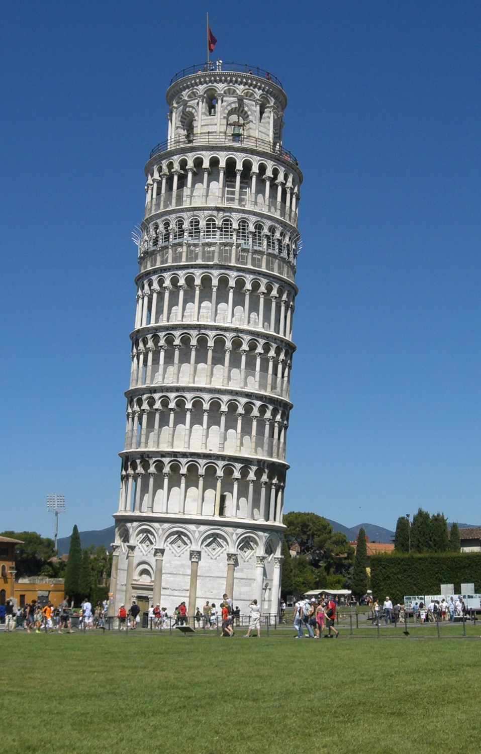 The Leaning Tower Of Pisa